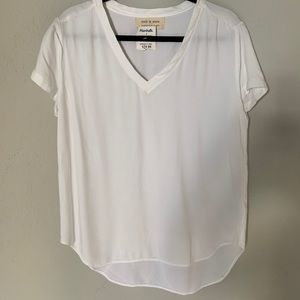 Cloth & Stone dressy t shirt